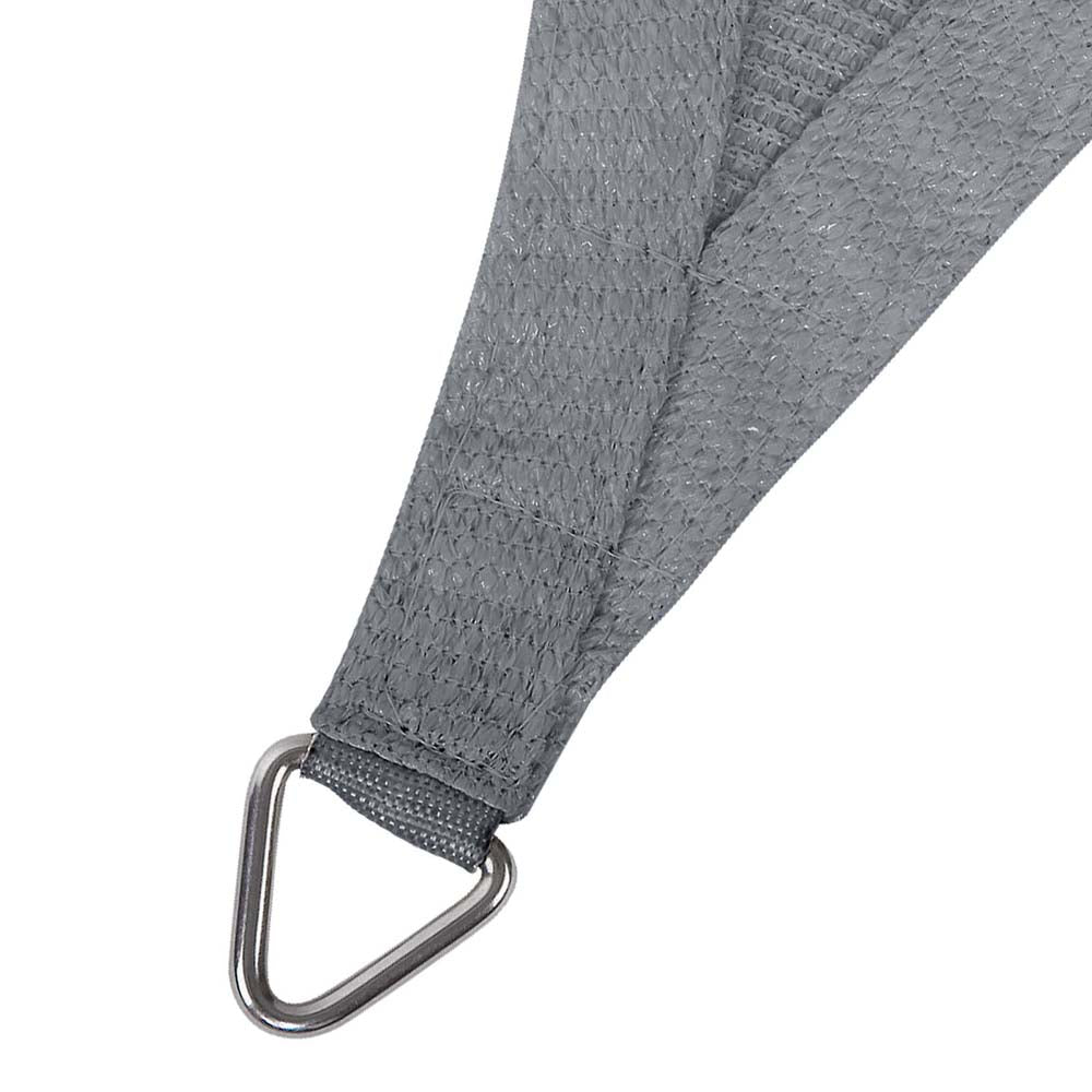 Instahut Sun Shade Sail Cloth Shadecloth Outdoor Canopy Square 280gsm 6x6m