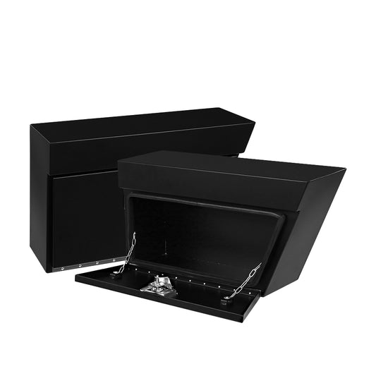 Giantz Ute Tool Box Right UnderTray Toolbox Under Tray Aluminium Underbody