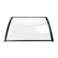 Instahut Window Door Awning Door Canopy 1mx2.4m DIY Patio Outdoor SunShield