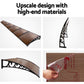 Instahut Window Door Awning Door Canopy Patio UV Sun Shield BROWN 1mx6m DIY