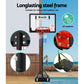 Everfit Adjustable Portable Basketball Stand Hoop System Rim