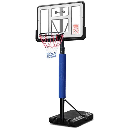 Everfit Pro Portable Basketball Stand System Ring Hoop Net Height  Adjustable 3.05M