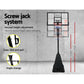 Everfit Pro Portable Basketball Stand System Ring Hoop Net Height Adjustable 3.05M