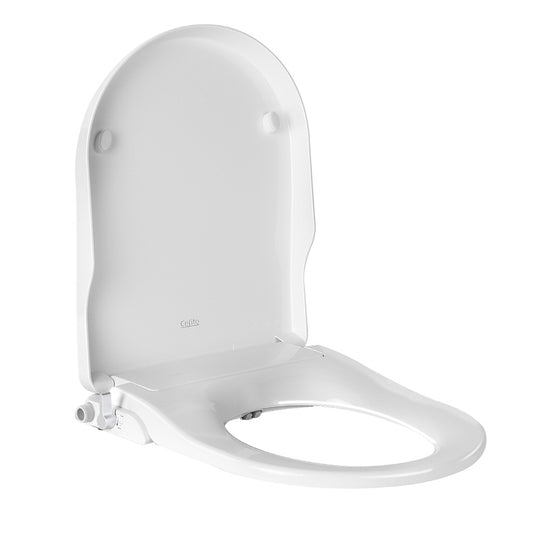 Non Electric Bidet Toilet Seat Bathroom - White