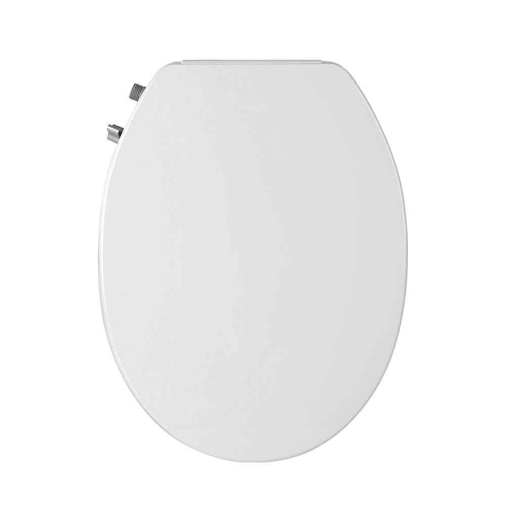 Non Electric Bidet Toilet Seat Bathroom  - White