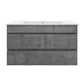 Cefito 900mm Bathroom Vanity Cabinet Basin Unit Sink Storage Wall Mounted Cement