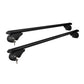 Universal Car Roof Rack 1080mm Cross Bars Aluminium Black Adjustable  Car 90kgs load Carrier