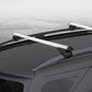 Universal Car Roof Rack Cross Bars Aluminium Silver Adjustable 108cm Racks