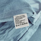 Cosy Club Washed Cotton Quilt Set Blue Double