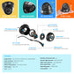 UL-tech CCTV 8 Dome Cameras Home Security System 8CH DVR 1080P 1TB IP Day Night