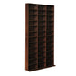 Artiss Adjustable Book Storage Shelf Rack Unit - Expresso