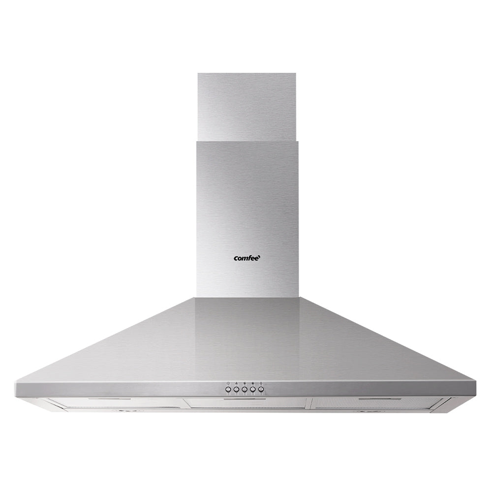 Comfee Rangehood 900mm Range Hood Stainless Steel Home Kitchen Canopy Vent 90cm