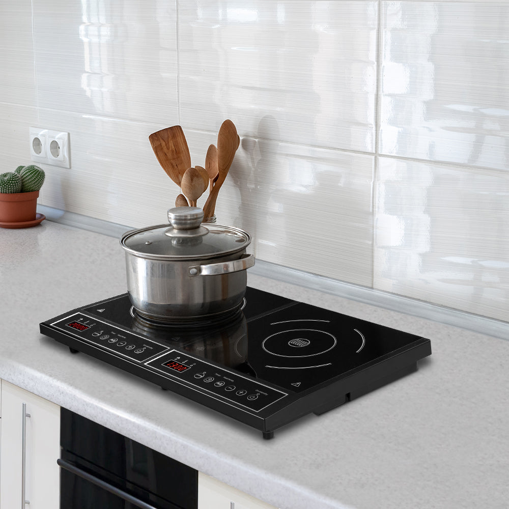 Devanti Portable Induction Cooktop 60cm Ceramic Glass