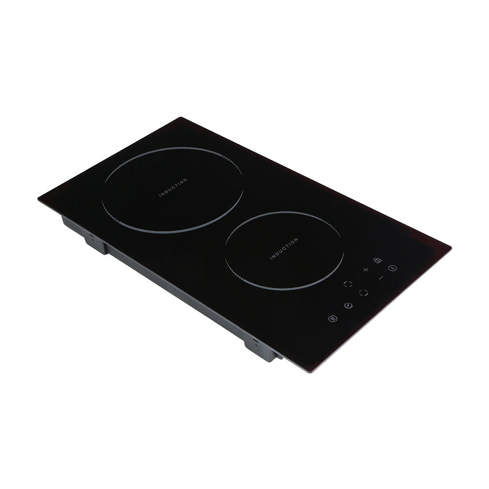 Devanti Induction Cooktop 30cm Ceramic Glass