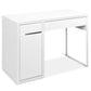 Artiss Metal Desk With Storage Cabinets - White