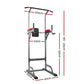 Everfit Power Tower 4-IN-1 Multi-Function Station Fitness Gym Equipment