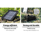 Gardeon 3 Tier Solar Powered Water Fountain - Black