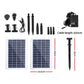 Gardeon Solar Pond Pump Water Fountain Filter Kit Outdoor Submersible Panel