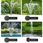 Gardeon Solar Pond Pump Pool Fountain Battery Garden Outdoor Submersible Kit 4FT