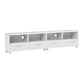 Artiss TV Stand Entertainment Unit with Drawers - White