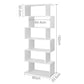 Artiss 6 Tier Display Shelf - White