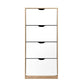 Artiss 48 Pairs Shoe Cabinet Rack Organiser Storage Shelf Wooden