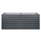 Greenfingers Garden Bed 240X80X77CM Galvanised Raised Steel Instant Planter 2N1