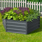 Greenfingers Garden Bed 2PCS 130X130X46CM Galvanised Steel Raised Planter