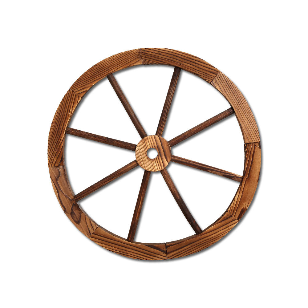 Gardeon Wooden Wagon Wheel