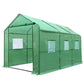 Greenfingers Greenhouse Garden Shed Green House 3.5X2X2M Greenhouses Storage Lawn