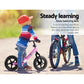 Rigo Kids Balance Bike Ride On Toys Push Bicycle Wheels Toddler Baby 12" Bikes Pink