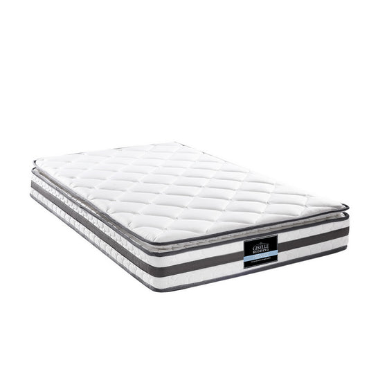 Giselle Bedding Normay Bonnell Spring Mattress 21cm Thick King Single