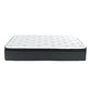 Giselle Bedding KING Mattress Bed 7 Zone Euro Top Pocket Spring Firm Foam