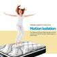 Giselle Bedding Como Euro Top Pocket Spring Mattress 32cm Thick King Single