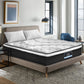 Giselle Bedding Como Euro Top Pocket Spring Mattress 32cm Thick Queen