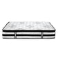 Giselle Bedding Algarve Euro Top Pocket Spring Mattress 34cm Thick Queen