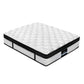 Giselle Bedding Devon Euro Top Pocket Spring Mattress 31cm Thick Double