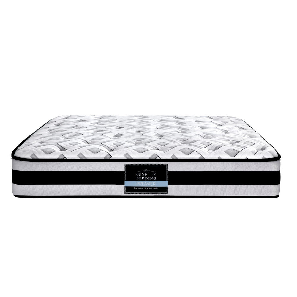 Giselle Bedding Rumba Tight Top Pocket Spring Mattress 24cm Thick King