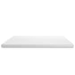 Giselle Bedding Memory Foam Mattress Topper w/Cover 8cm - Single