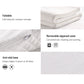 Giselle Bedding Memory Foam Mattress Topper w/Cover 8cm - Single