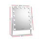 Embellir Hollywood Makeup Mirror with 15 Dimmable Bulb Lighted Dressing Mirror