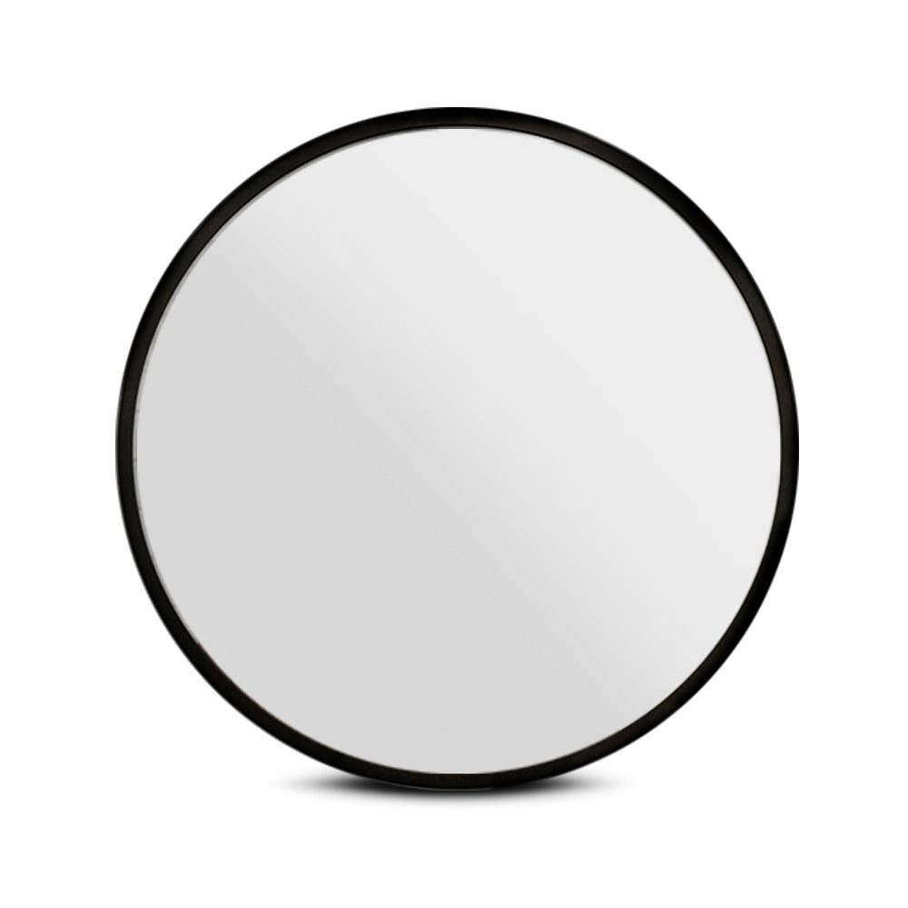 Embellir 90cm Wall Mirror Round Makeup mirrors Bathroom