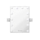 Embellir Hollywood Wall mirror Makeup Mirror With Light Vanity 12 LED Bulbs