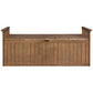 Gardeon Outdoor Storage Box Wooden Garden Bench 128.5cm Chest Tool Toy Sheds XL