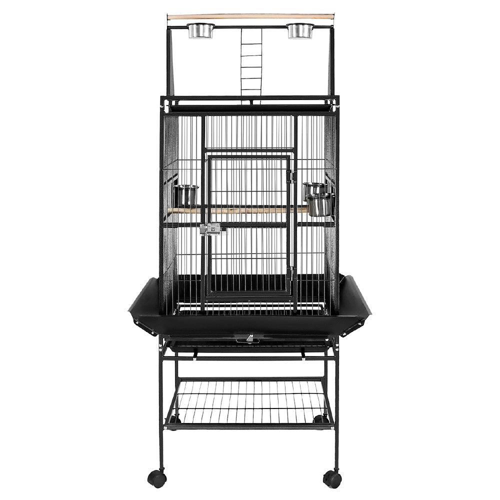 i.Pet Bird Cage Pet Cages Aviary 173CM Large Travel Stand Budgie Parrot Toys