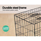 i.Pet Dog Cage 36inch Pet Cage - Black