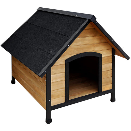 i.Pet Dog Kennel House Extra Large Outdoor Wooden Pet House Puppy XL