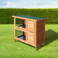 i.Pet Rabbit Hutch Wooden Chicken Coop Pet Hutch 82cm x 91.5cm x 45cm