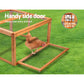 i.Pet Rabbit Hutch Chicken Coop