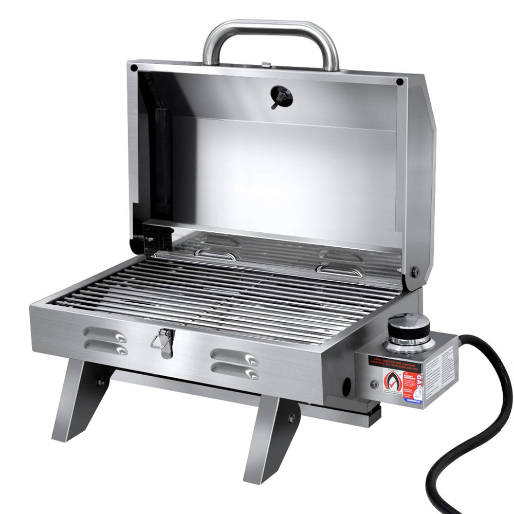 Grillz Portable Gas BBQ Grill Heater